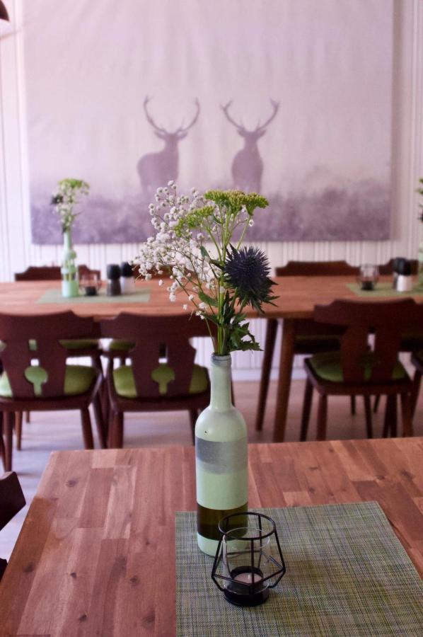 Gasthaus-Pension Zum Muhlrad Unterbergen Dış mekan fotoğraf