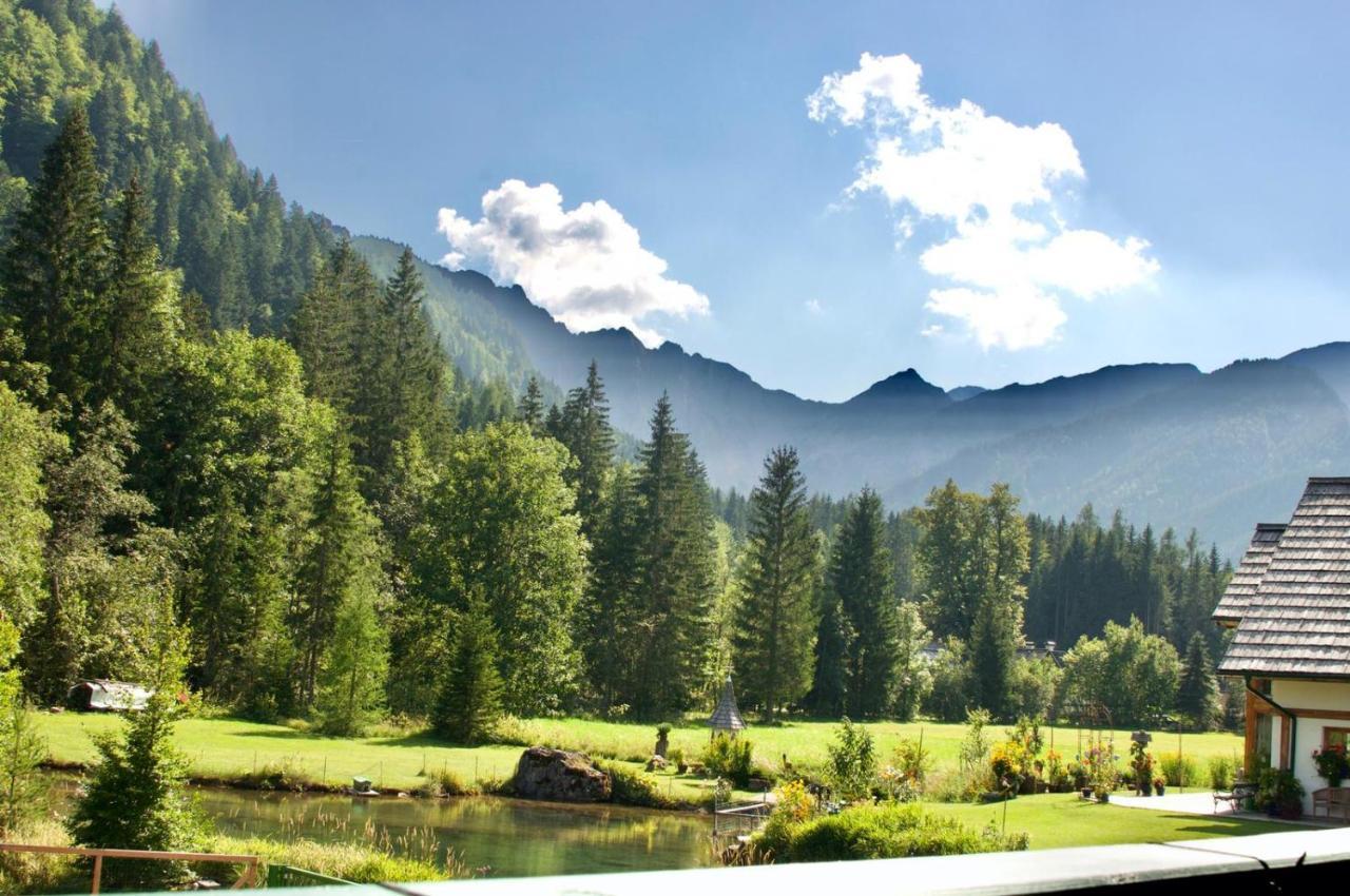 Gasthaus-Pension Zum Muhlrad Unterbergen Dış mekan fotoğraf